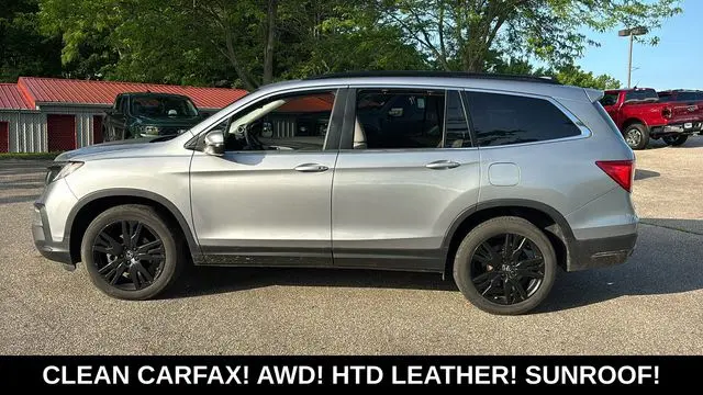 2022 Honda Pilot SE