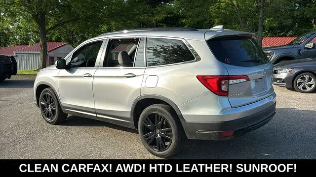 2022 Honda Pilot SE