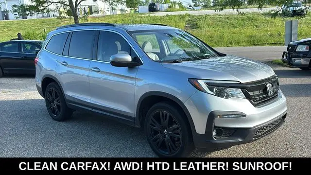 2022 Honda Pilot SE