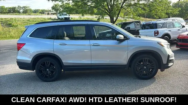 2022 Honda Pilot SE
