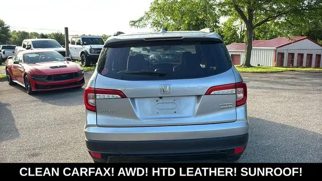 2022 Honda Pilot SE