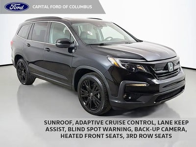 2021 Honda Pilot AWD SE 4DR SUV