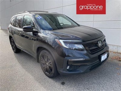 2022 Honda Pilot AWD SE 4DR SUV