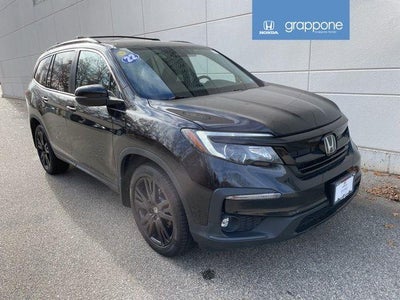 Photo of a 2022 Honda Pilot AWD SE 4DR SUV for sale