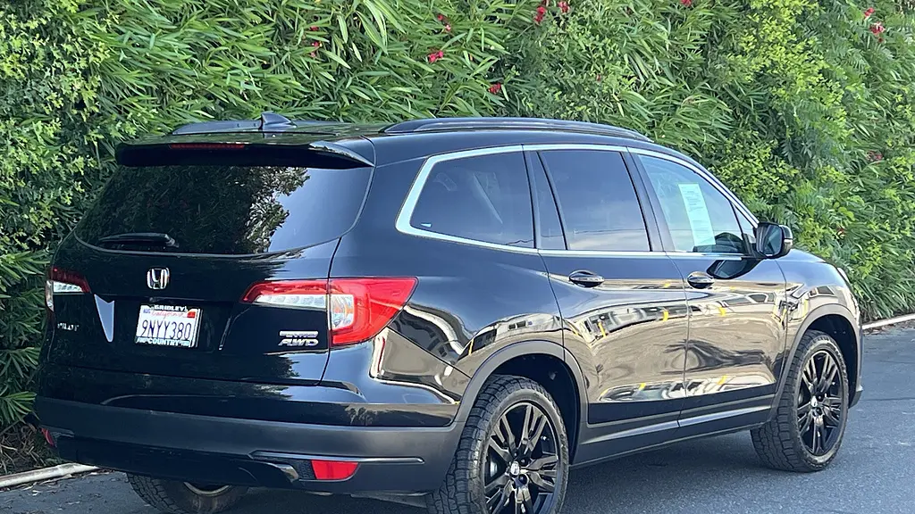 2022 Honda Pilot SE