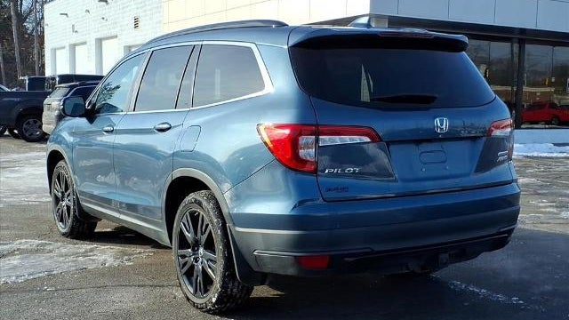 2022 Honda Pilot SE