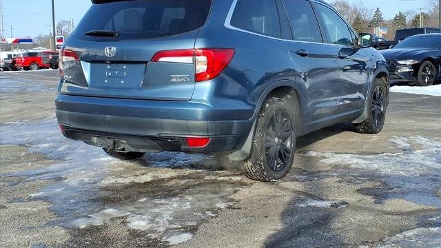 2022 Honda Pilot SE