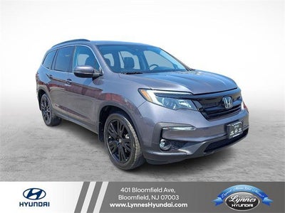 2022 Honda Pilot AWD SE 4DR SUV