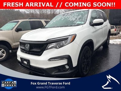 2022 Honda Pilot AWD SE 4DR SUV