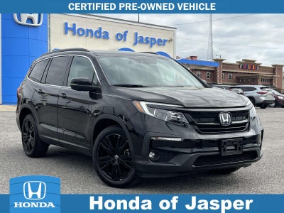 2022 Honda Pilot AWD SE 4DR SUV