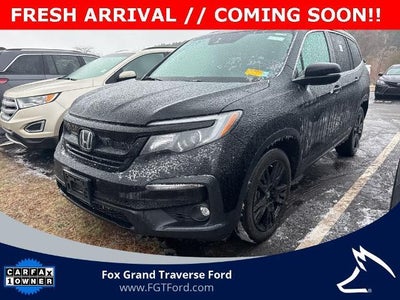 2022 Honda Pilot AWD SE 4DR SUV