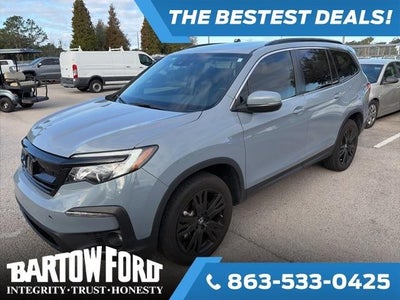 Photo of a 2022 Honda Pilot AWD SE 4DR SUV for sale