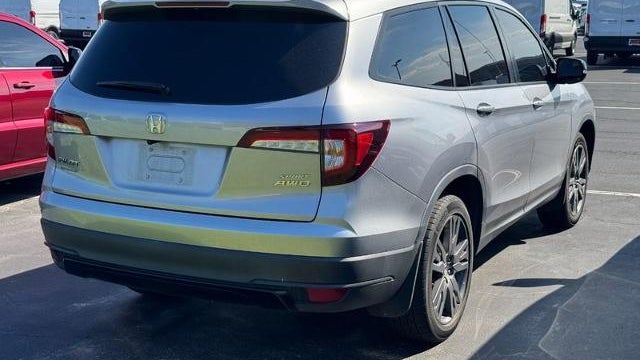 2022 Honda Pilot Sport