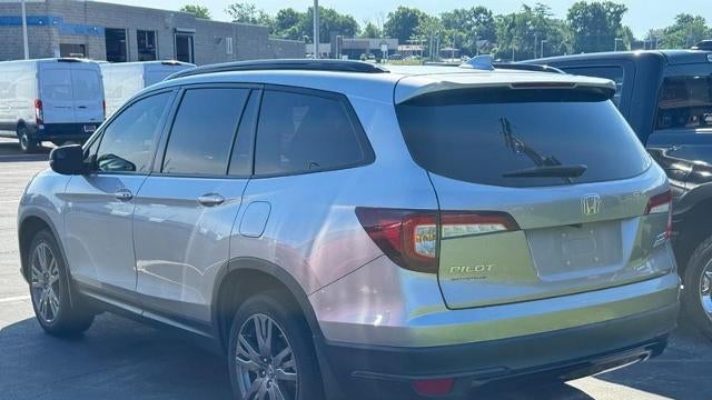 2022 Honda Pilot Sport
