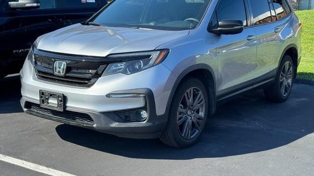 2022 Honda Pilot Sport