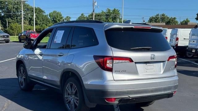 2022 Honda Pilot Sport