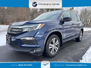 2017 Honda Pilot with Steel Sapphire Metallic Exterior