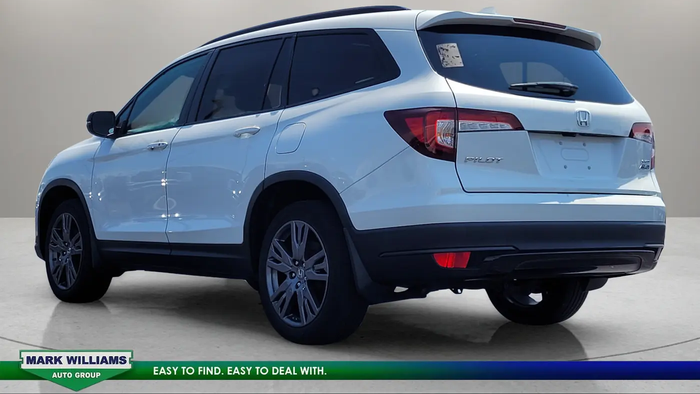 2022 Honda Pilot Sport