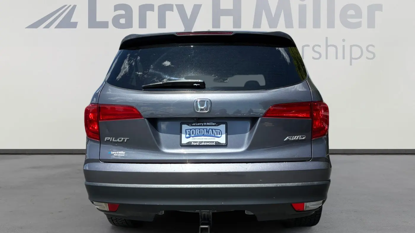 2017 Honda Pilot EX