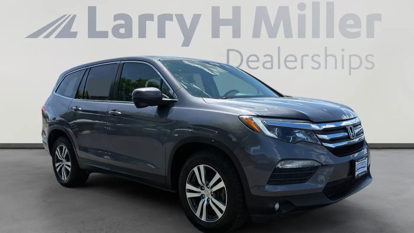 2017 Honda Pilot EX