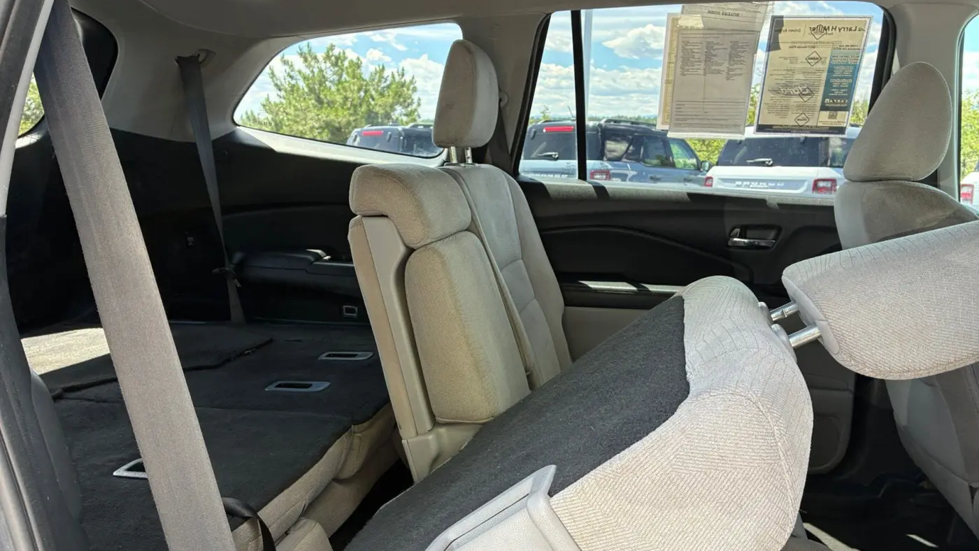 2017 Honda Pilot EX