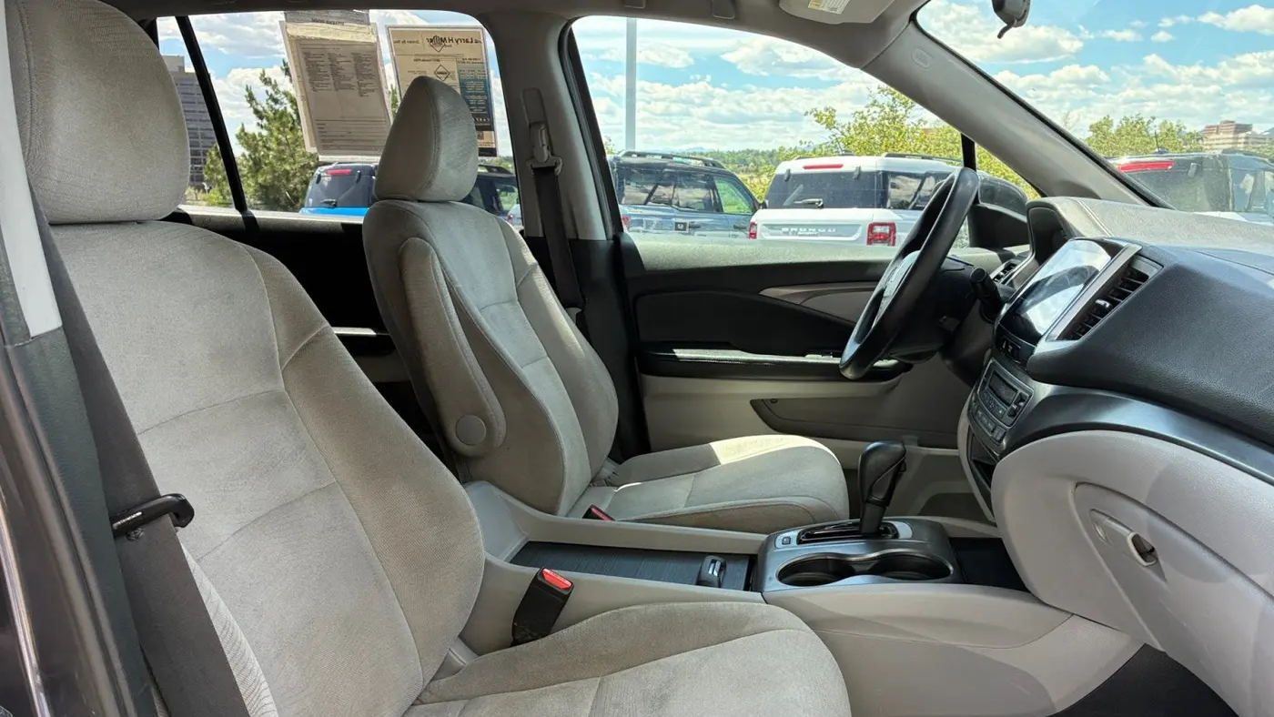 2017 Honda Pilot EX