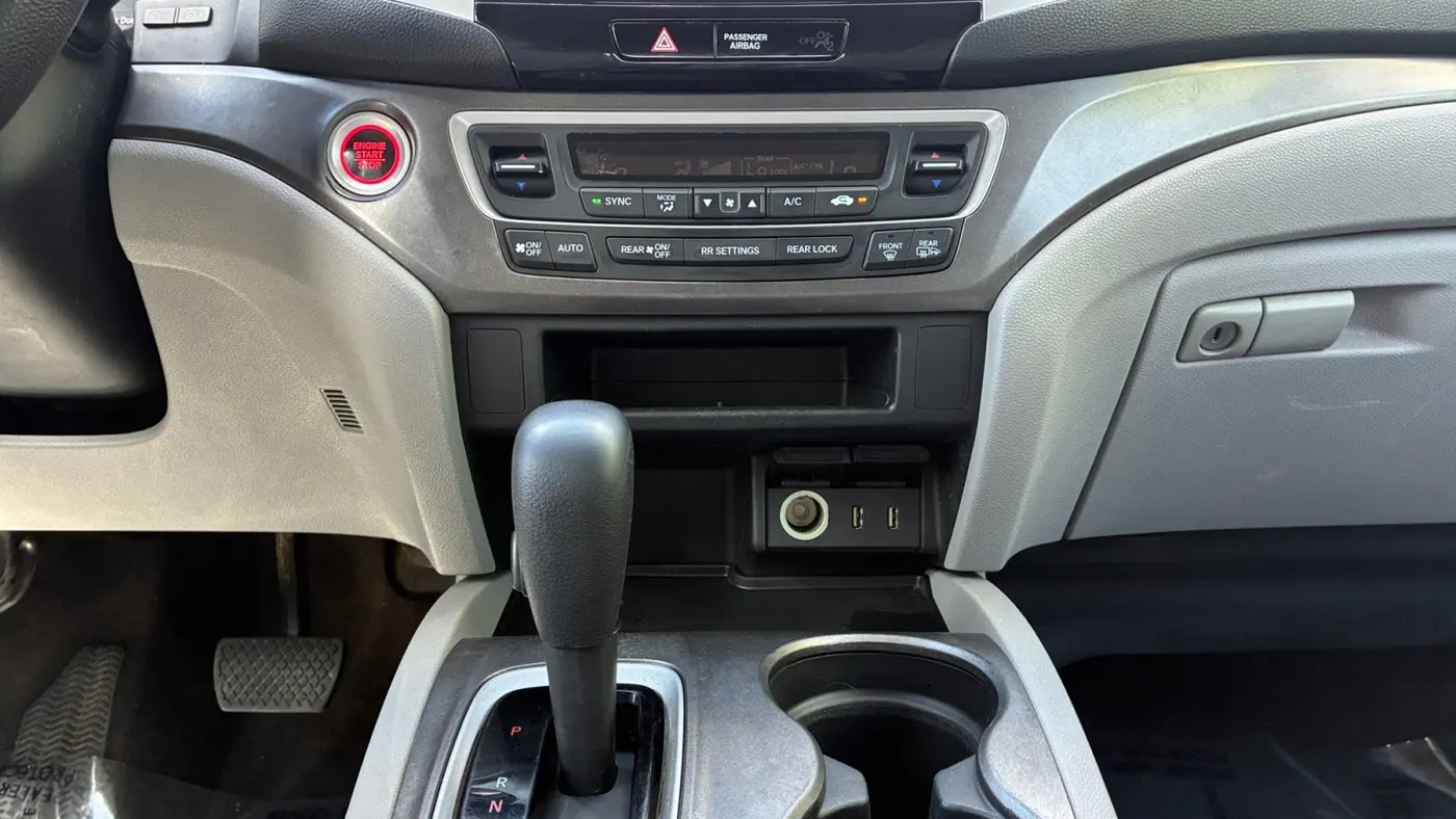 2017 Honda Pilot EX