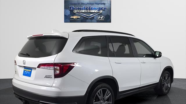 2022 Honda Pilot Sport