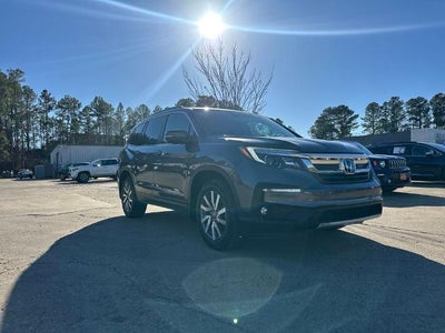 2019 Honda Pilot AWD EX 4DR SUV