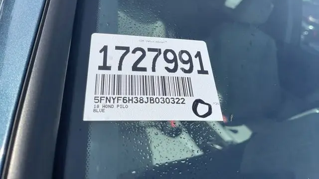 2018 Honda Pilot EX