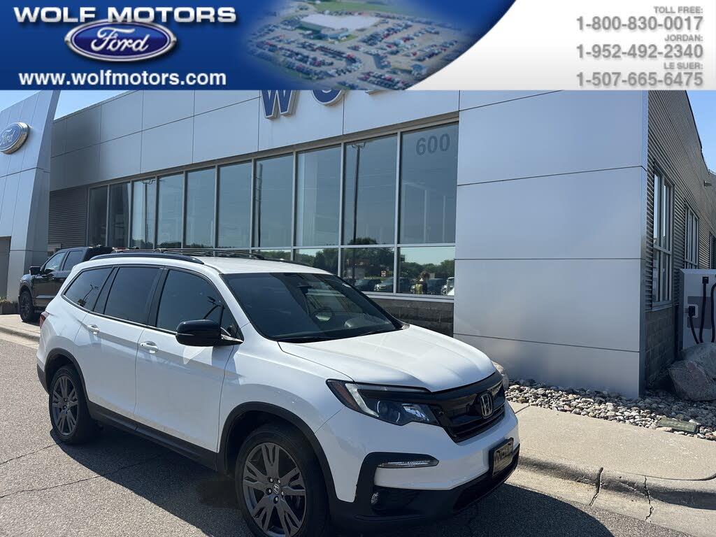2022 Honda Pilot