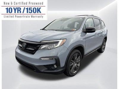 2022 Honda Pilot AWD Sport 4DR SUV