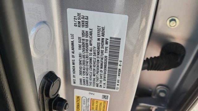 2021 Honda Pilot EX