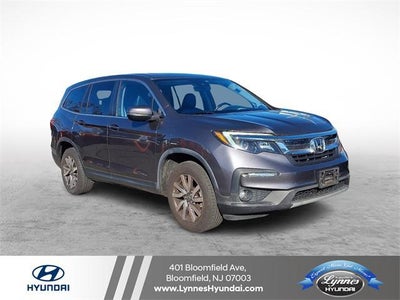 2019 Honda Pilot AWD EX-L 4DR SUV W/NAVI And RES