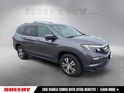 2018 Honda Pilot AWD EX 4DR SUV W/Honda Sensing
