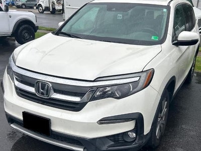 2019 Honda Pilot AWD EX-L 4DR SUV W/NAVI And RES