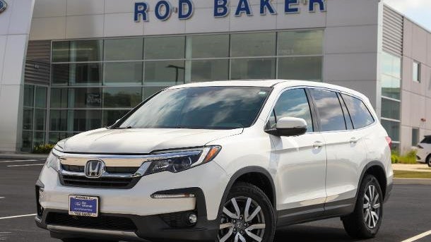 Preowned 2019 Honda Pilot EX-L w/Navi w/RES for Sale