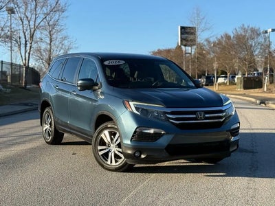 2016 Honda Pilot AWD EX 4DR SUV W/Honda Sensing
