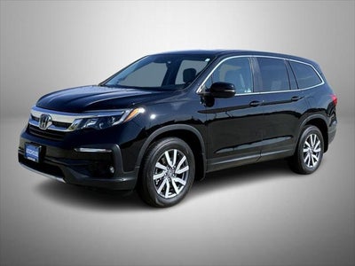 2019 Honda Pilot AWD EX-L 4DR SUV W/NAVI And RES