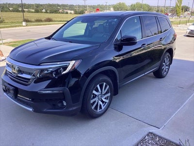 2019 Honda Pilot AWD EX-L 4DR SUV W/NAVI And RES