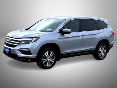 2018 Honda Pilot AWD EX 4DR SUV W/Honda Sensing