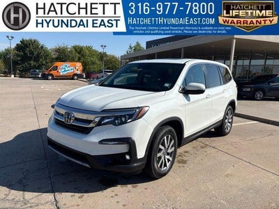 2021 Honda Pilot AWD EX-L 4DR SUV