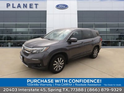 Photo of a 2021 Honda Pilot AWD EX-L 4DR SUV for sale