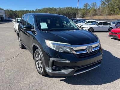 Photo of a 2021 Honda Pilot AWD EX-L 4DR SUV for sale