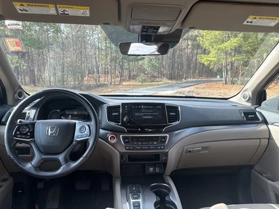 Photo of a 2021 Honda Pilot AWD EX-L 4DR SUV for sale