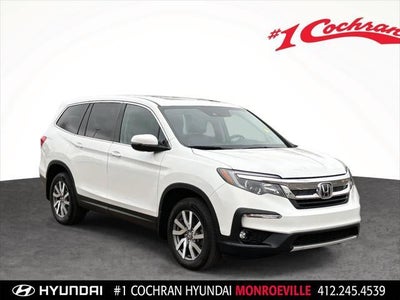 2022 Honda Pilot AWD EX-L 4DR SUV