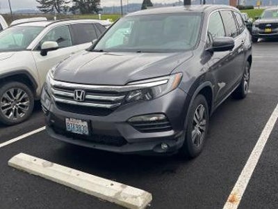 2017 Honda Pilot AWD EX-L 4DR SUV