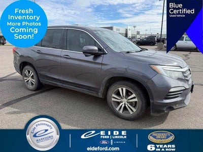 2017 Honda Pilot AWD EX-L 4DR SUV