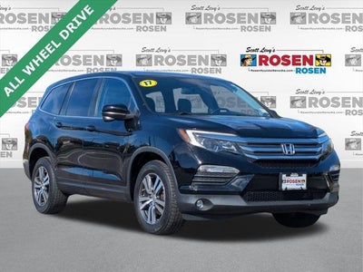 2017 Honda Pilot AWD EX-L 4DR SUV