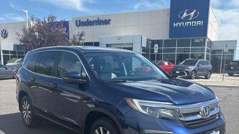 Preowned 2019 Honda Pilot EX-L for Sale